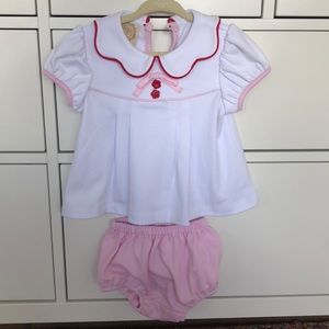 Beaufort bonnet company dress and bloomers set